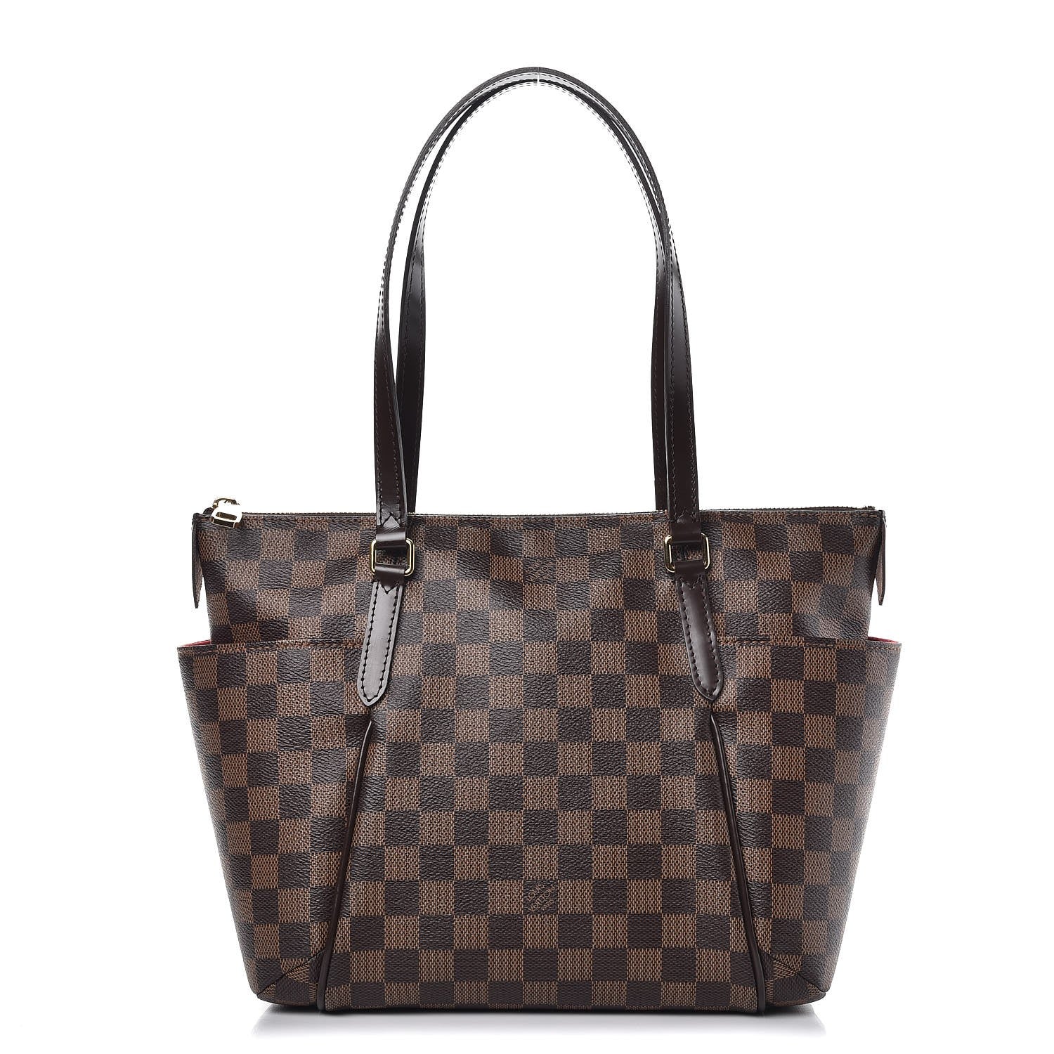 Louis Vuitton Damier Ebene Totally PM 1 of 8