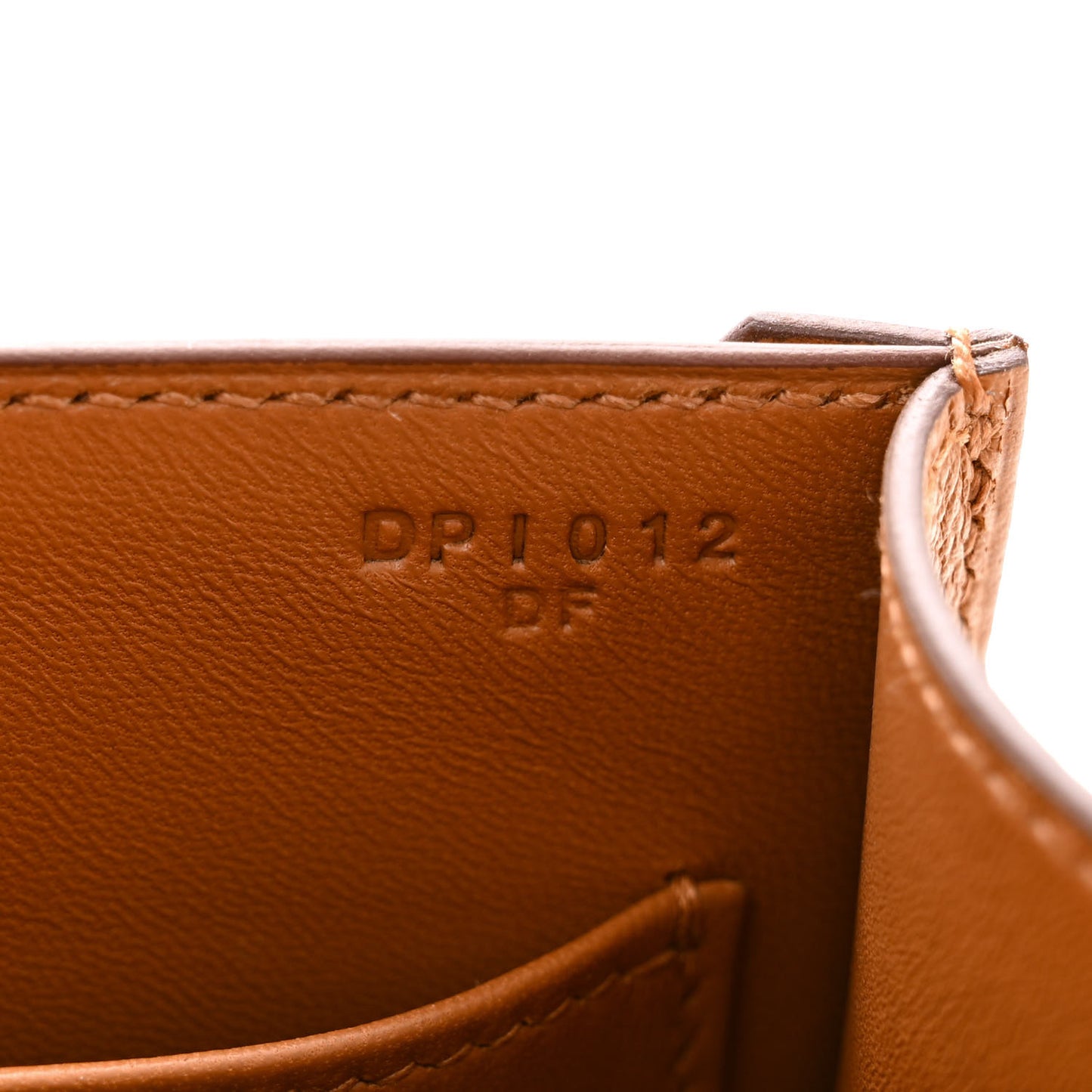 Epsom Verrou 21 Large Strap Gold