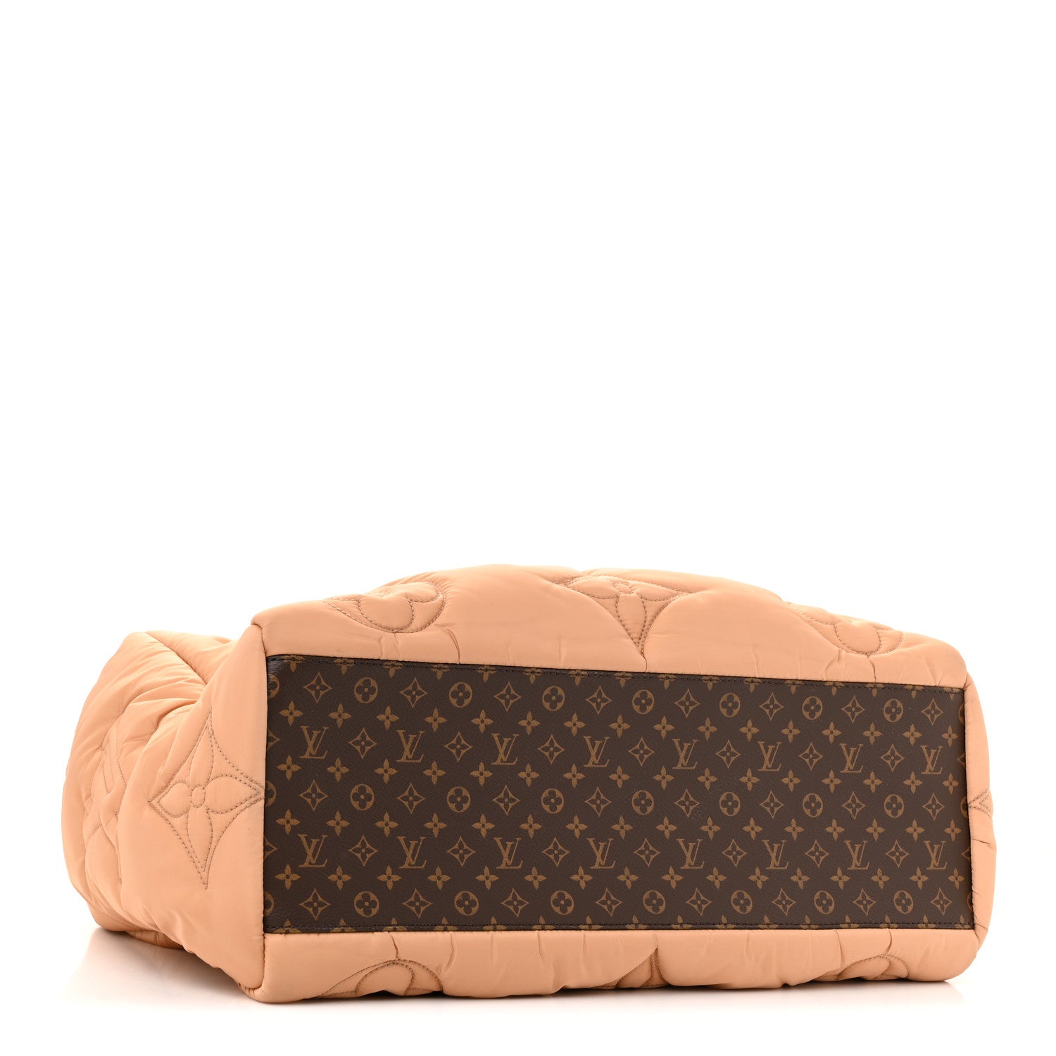Louis Vuitton Econyl Monogram Pillow Giant Onthego GM Beige 4 of 13