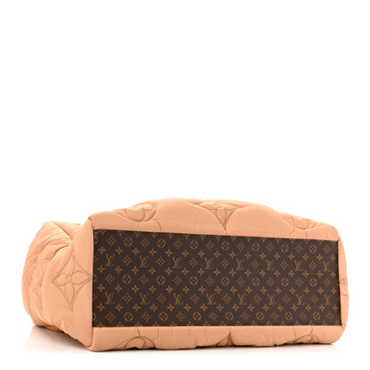 Louis Vuitton Econyl Monogram Pillow Giant Onthego GM Beige 4 of 13
