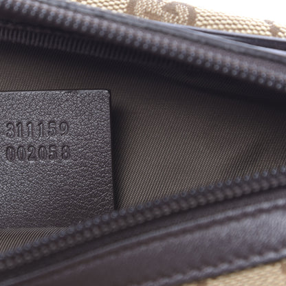 Gucci Canvas Monogram GG Web Belt Bag Brown 7 of 10