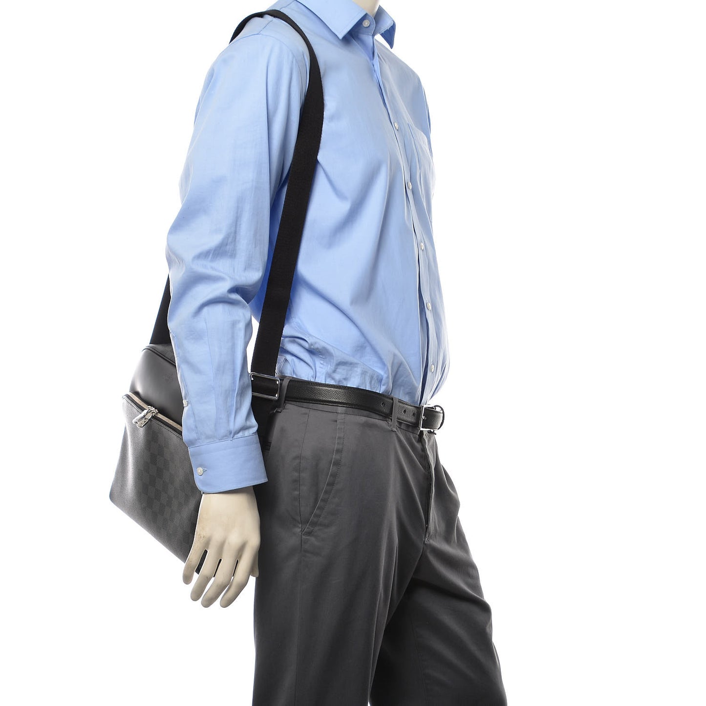 Damier Graphite Dayton Reporter MM