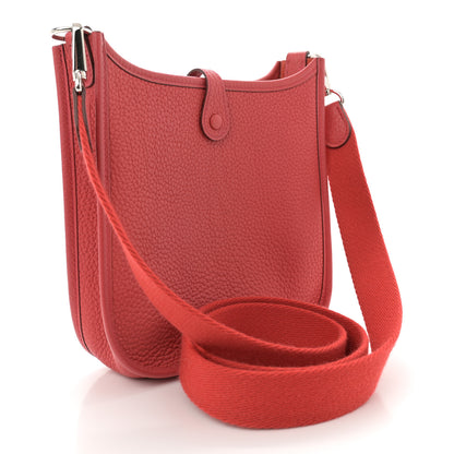 Hermes Taurillon Clemence Amazone Evelyne TPM Bougainvillea 3 of 10