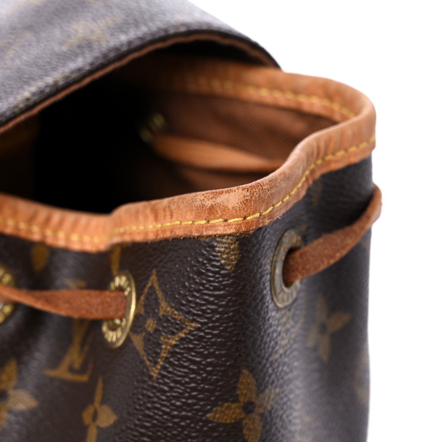 Louis Vuitton Monogram Montsouris MM Backpack 13 of 13