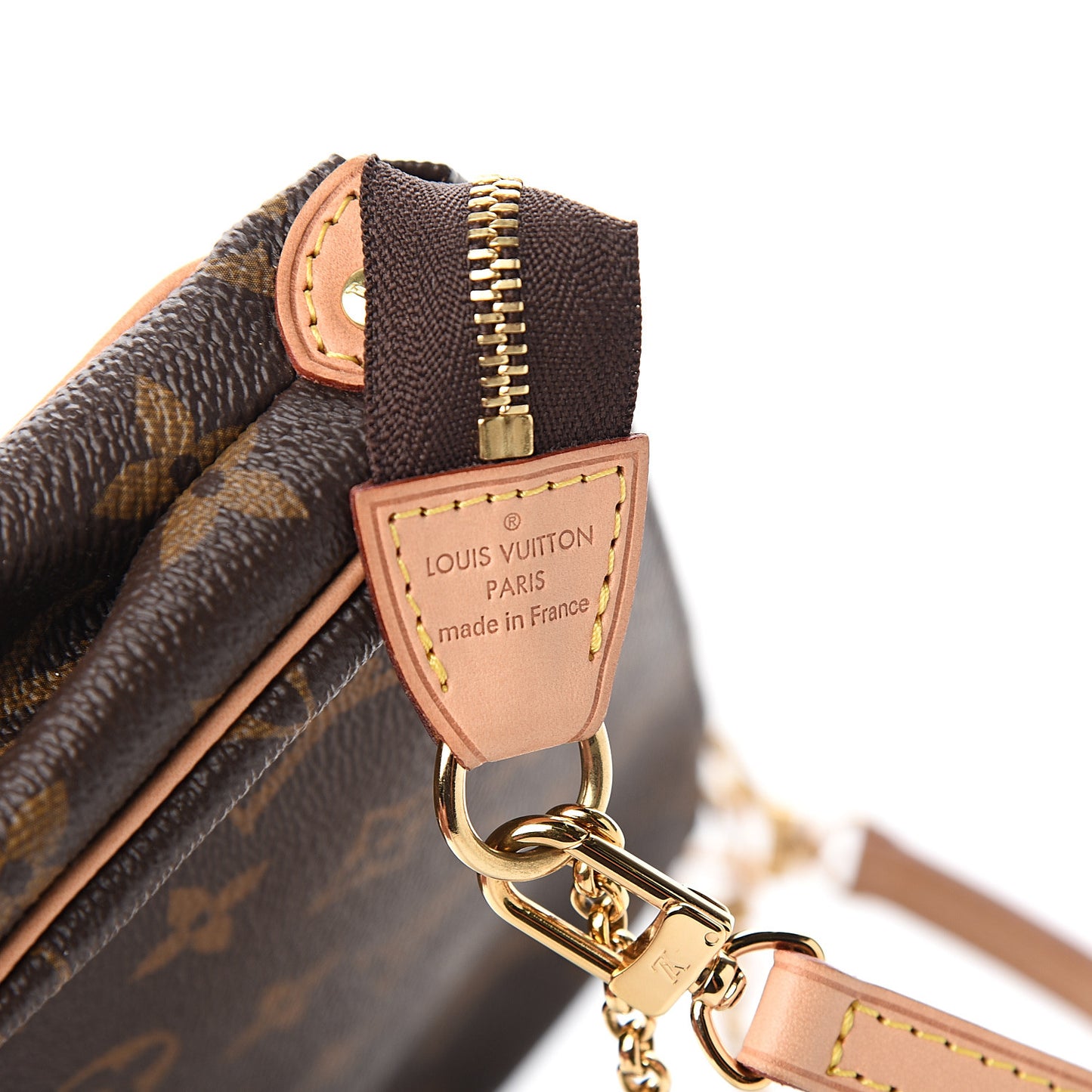 Monogram Eva Clutch