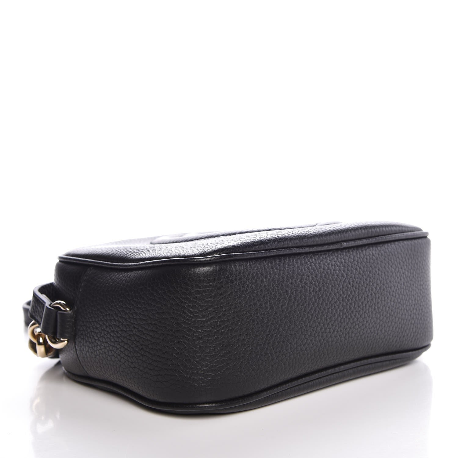 Gucci Pebbled Calfskin Small Soho Disco Bag Black 4 of 8