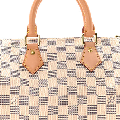 Louis Vuitton Damier Azur Speedy 25 8 of 13
