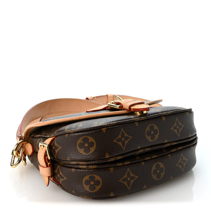 Louis Vuitton Monogram Saumur BB 3 of 8