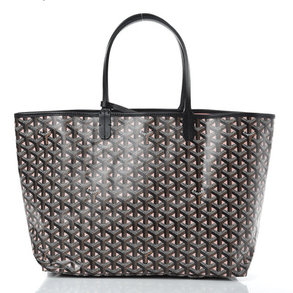 Goyard Goyardine Saint Louis Claire Voie PM Black Rose Pink 3 of 10