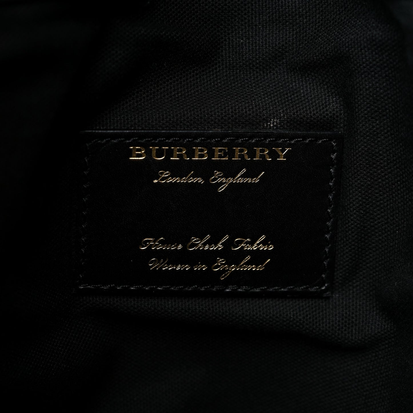 Derby Calfskin House Check Cornwall Hobo Black