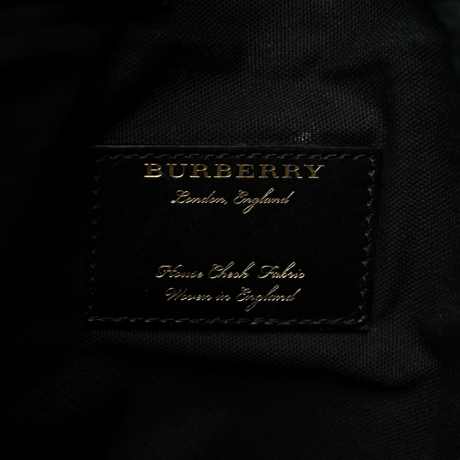 Burberry Derby Calfskin House Check Cornwall Hobo Black 5 of 10