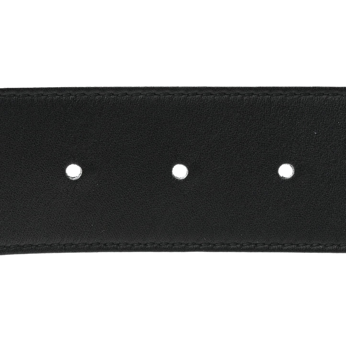 Calfskin Double G 40mm Belt 95 38 Black