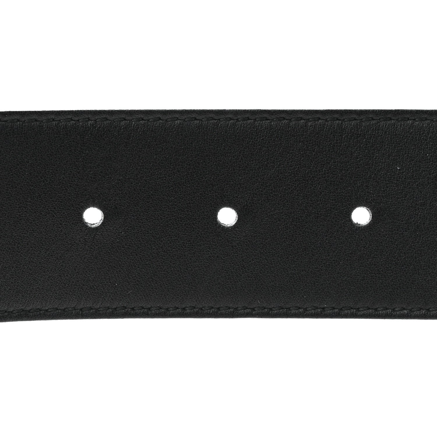 Gucci Calfskin Double G 40mm Belt 95 38 Black 4 of 6