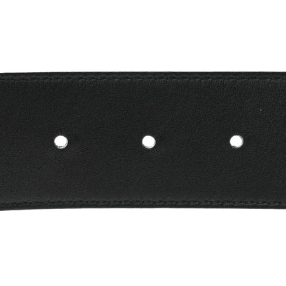 Gucci Calfskin Double G 40mm Belt 95 38 Black 4 of 6