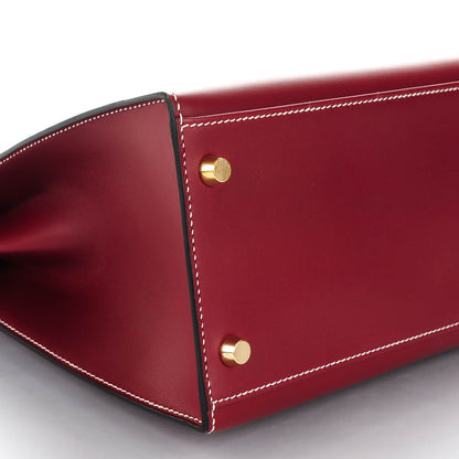 Hermes Box Kelly Sellier 32 Rouge H 18 of 26