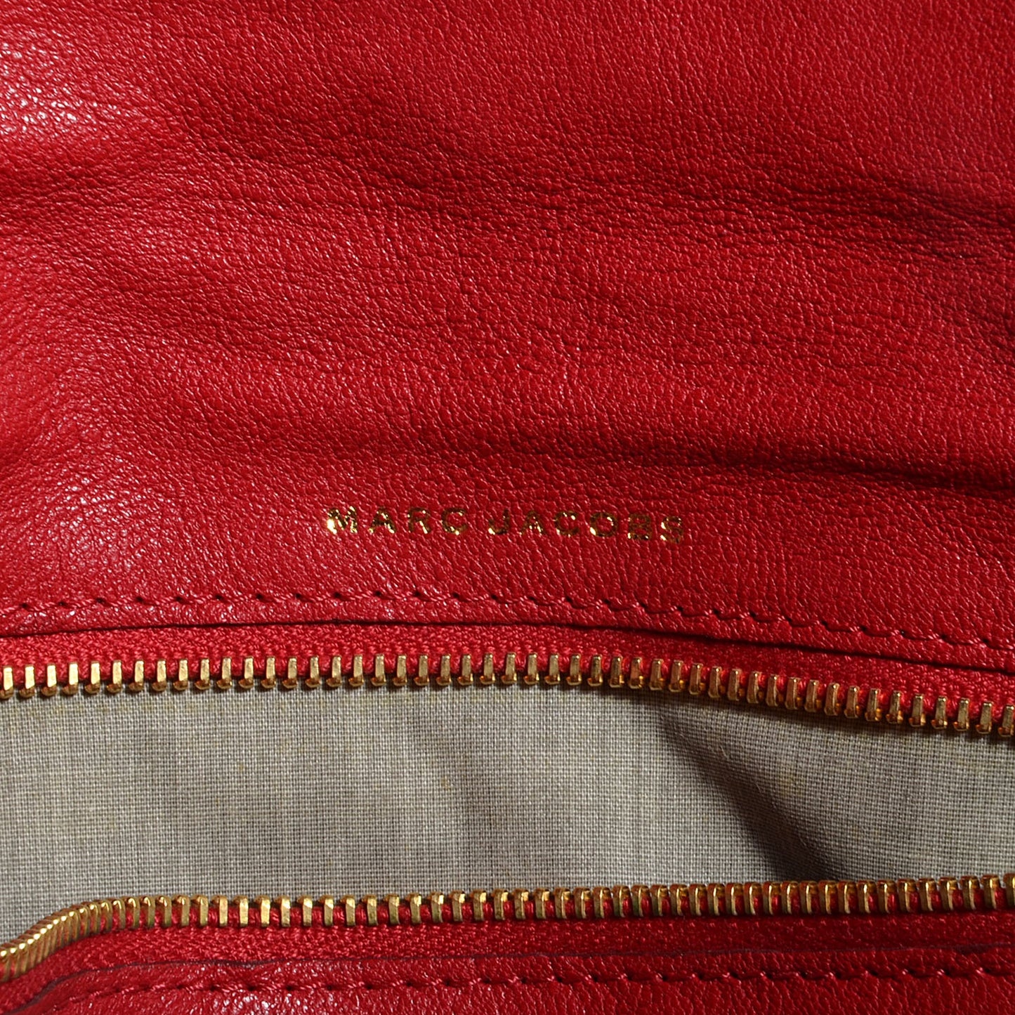 Quilted Leather Eugenie Clutch Red