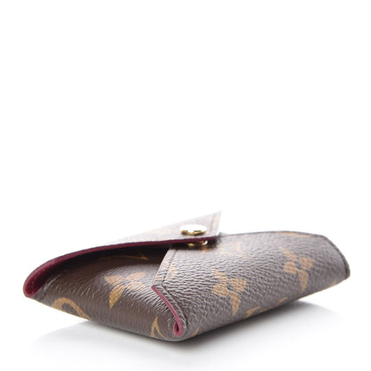 Louis Vuitton Monogram Small Kirigami Pochette Insert Fuchsia 4 of 9