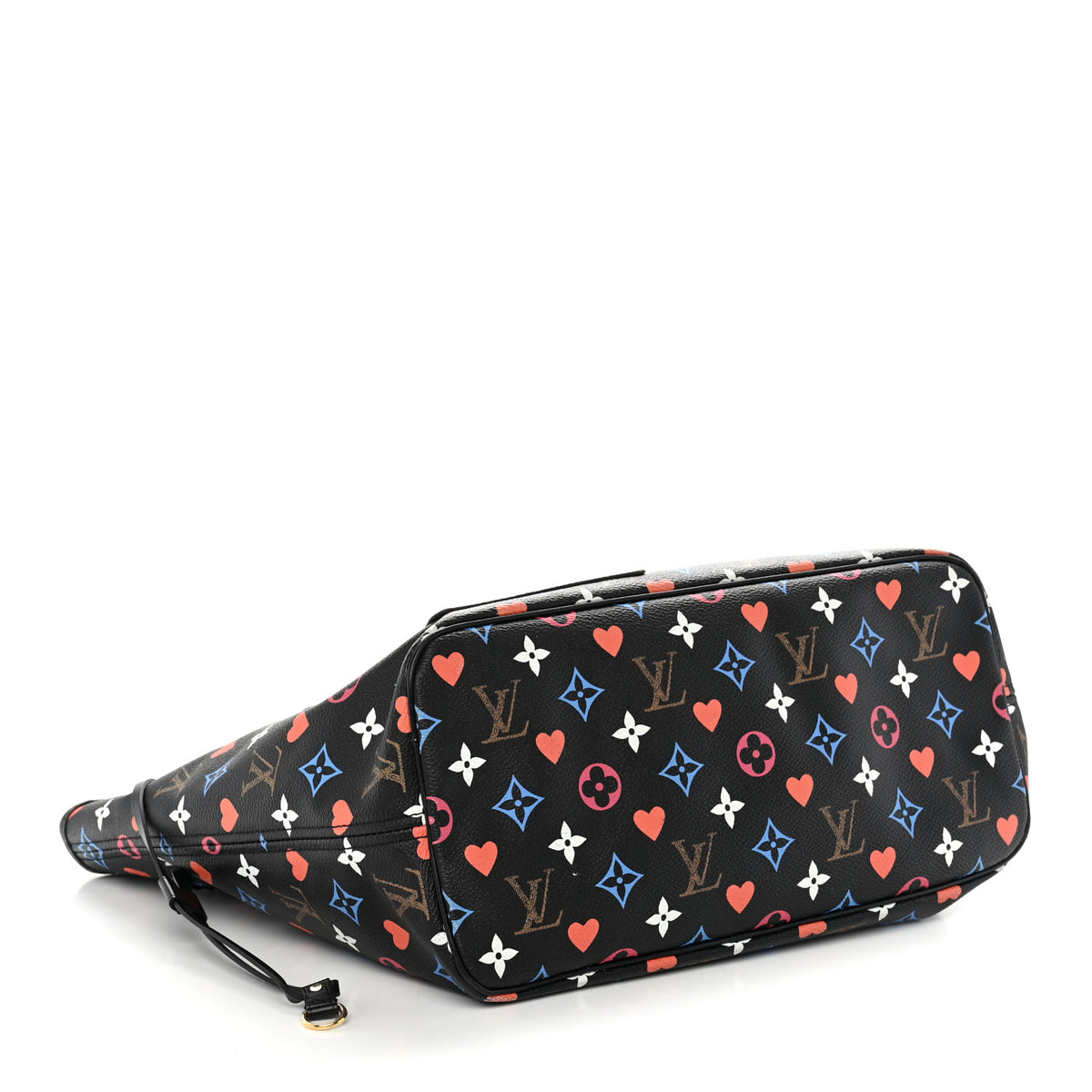 Louis Vuitton Game On Neverfull MM Black 4 of 10
