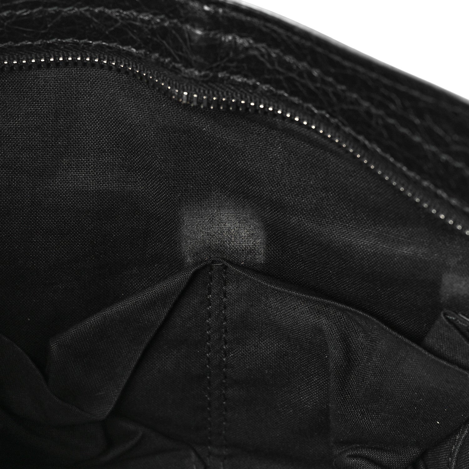 Balenciaga Agneau Classic Silver Hardware S City Black 6 of 14