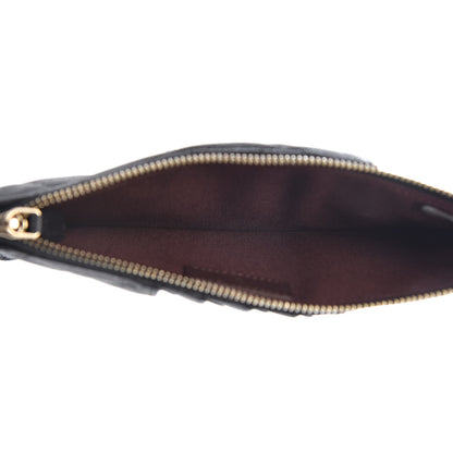 Chanel Caviar Quilted Classic Flat Wallet Pouch Black 5 of 8