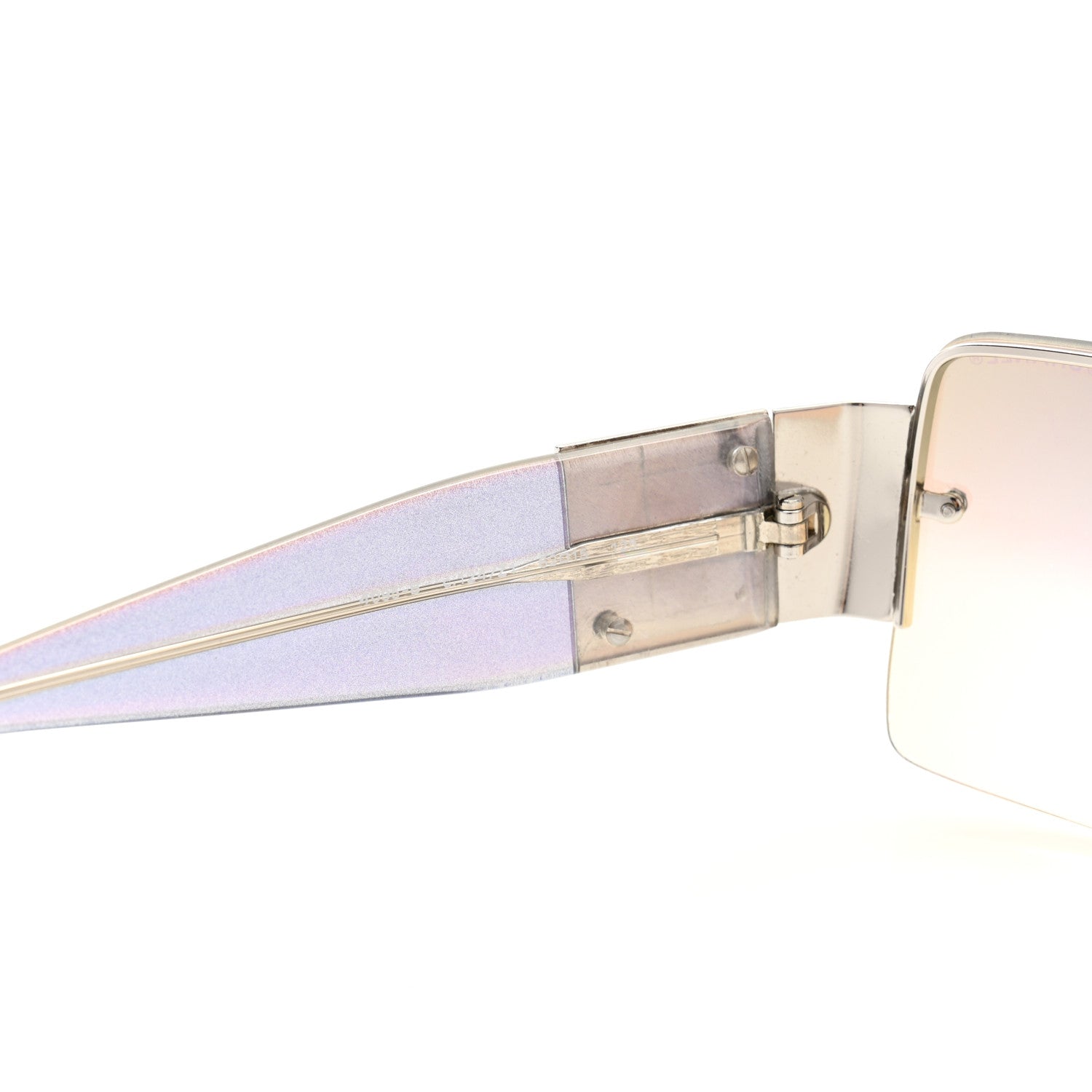 Chanel Crystal CC Sunglasses 4095-B Silver 6 of 8