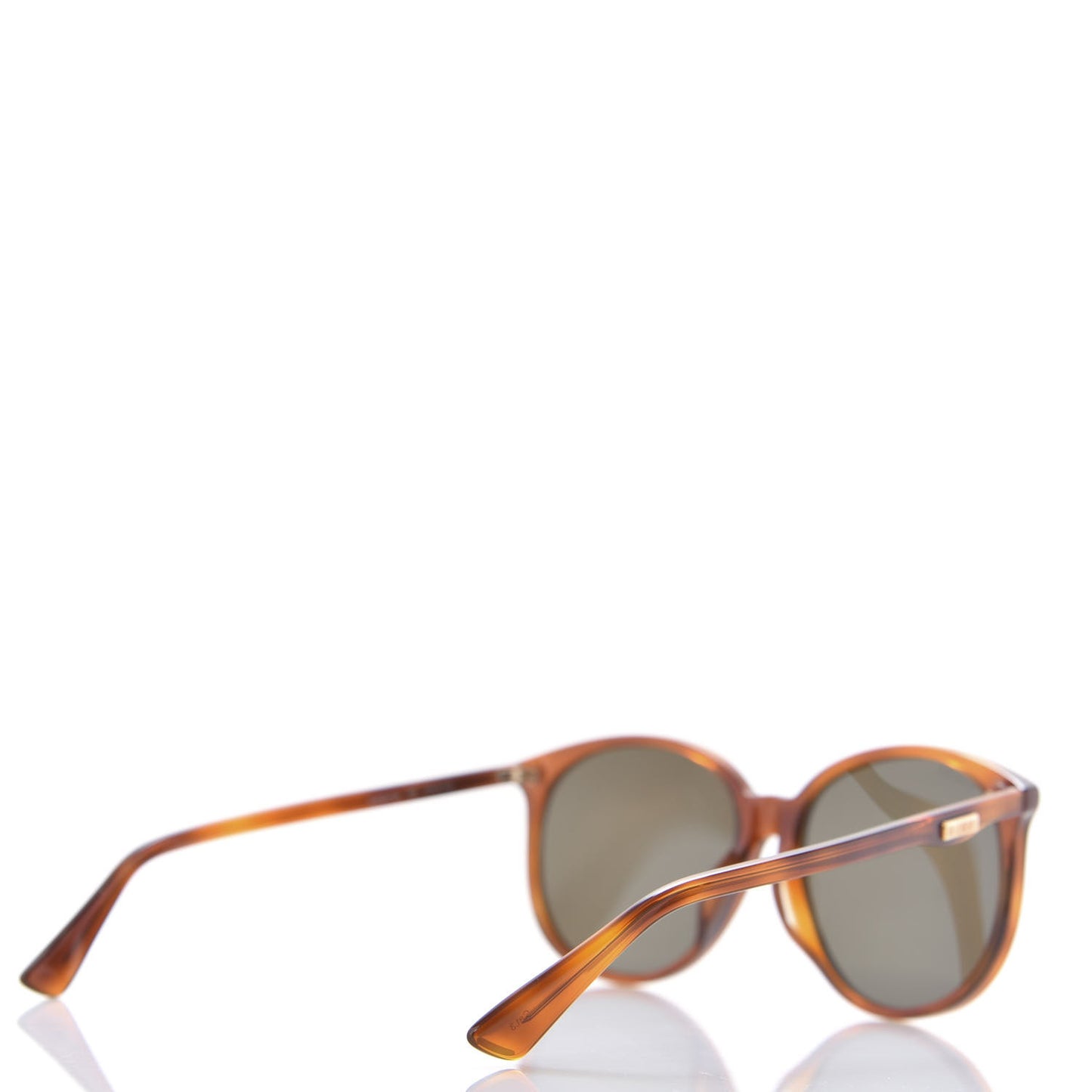 Acetate Frame Sunglasses GG0261/SA Havana