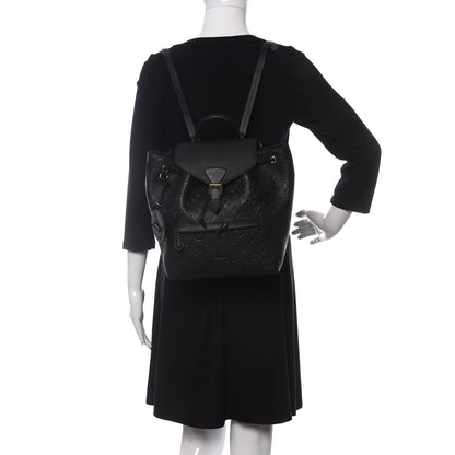 Louis Vuitton Empreinte Montsouris NM Backpack Black 3 of 10