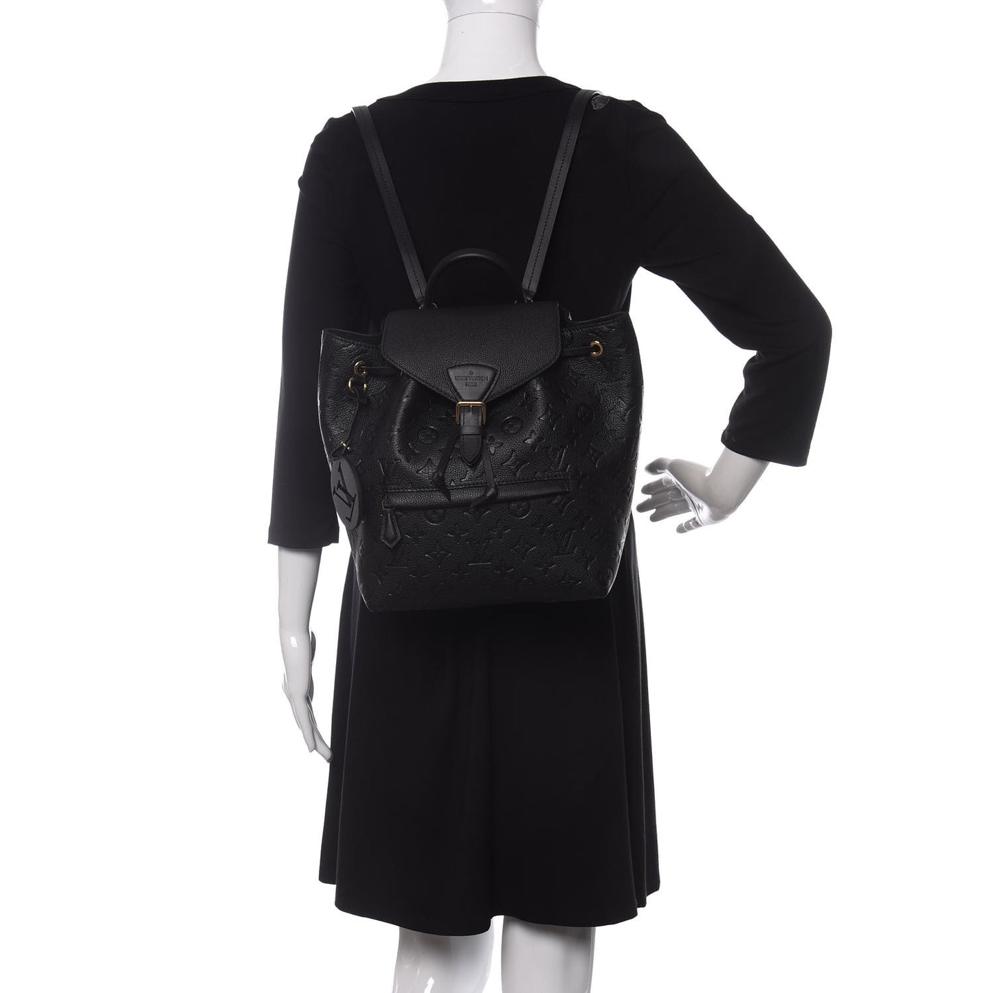 Empreinte Montsouris NM Backpack Black