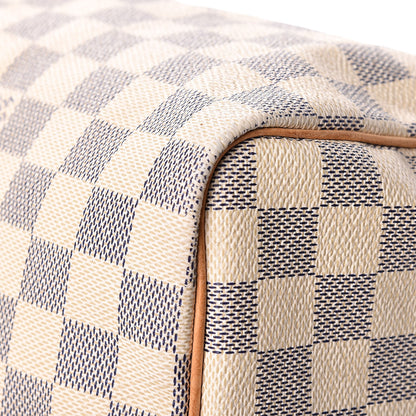 Louis Vuitton Damier Azur Speedy 35 18 of 22