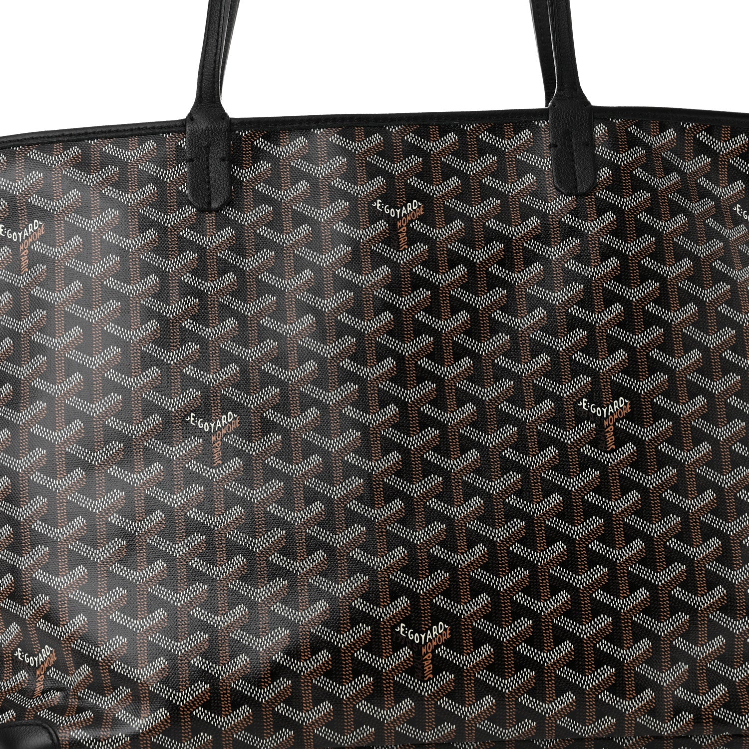 Goyard Goyardine Artois MM Black 7 of 9
