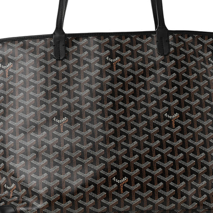Goyard Goyardine Artois MM Black 7 of 9