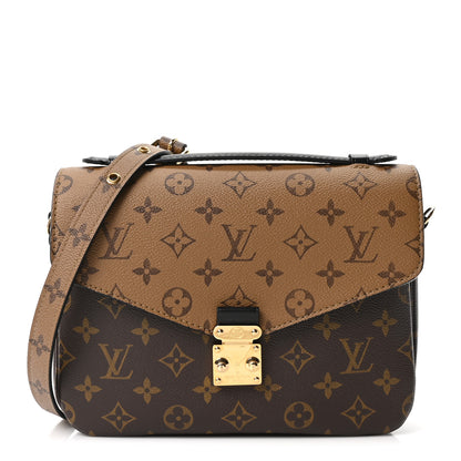 Louis Vuitton Reverse Monogram Pochette Metis 1 of 10