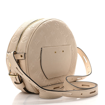 Louis Vuitton Empreinte Boite Chapeau Souple MM Creme 3 of 8