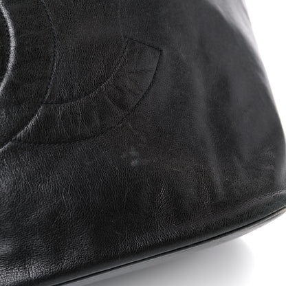 Chanel Lambskin Drawstring Sling Backpack Black 11 of 27