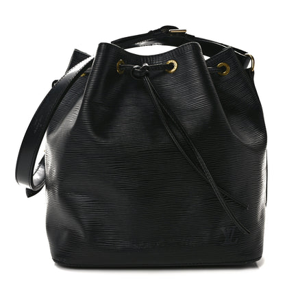 Louis Vuitton Epi Noe Black 1 of 15