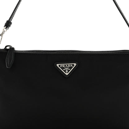 Prada Re-Nylon Vela Pouch Black 8 of 12