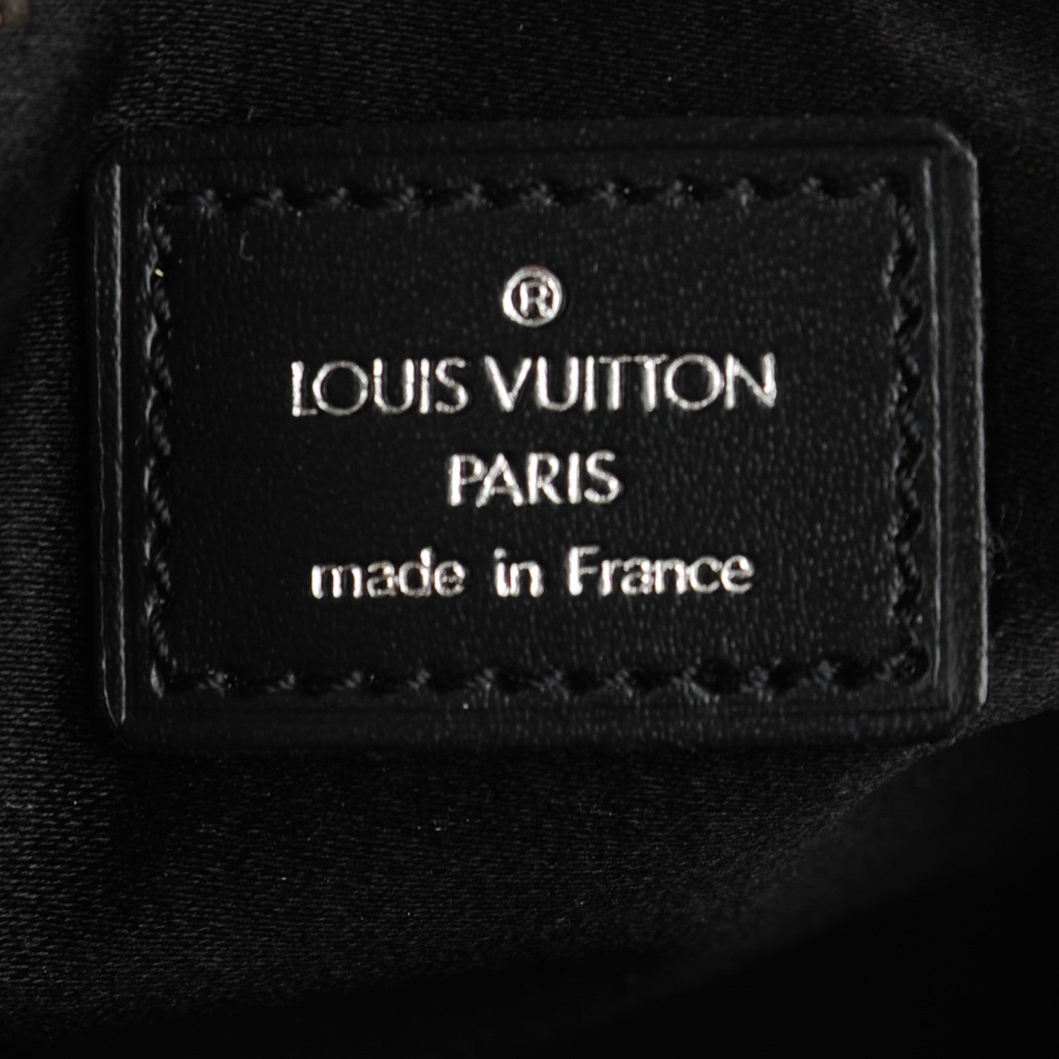 Louis Vuitton Satin Monogram Mini Papillon Black 6 of 7