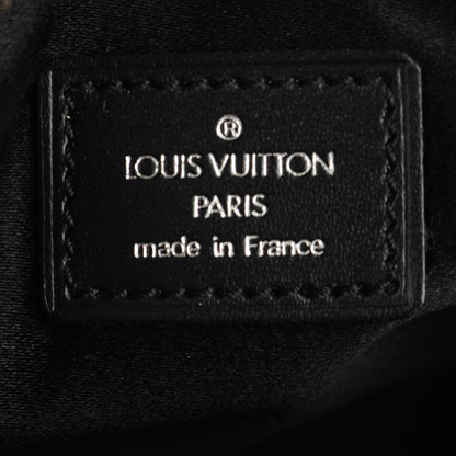 Louis Vuitton Satin Monogram Mini Papillon Black 6 of 7