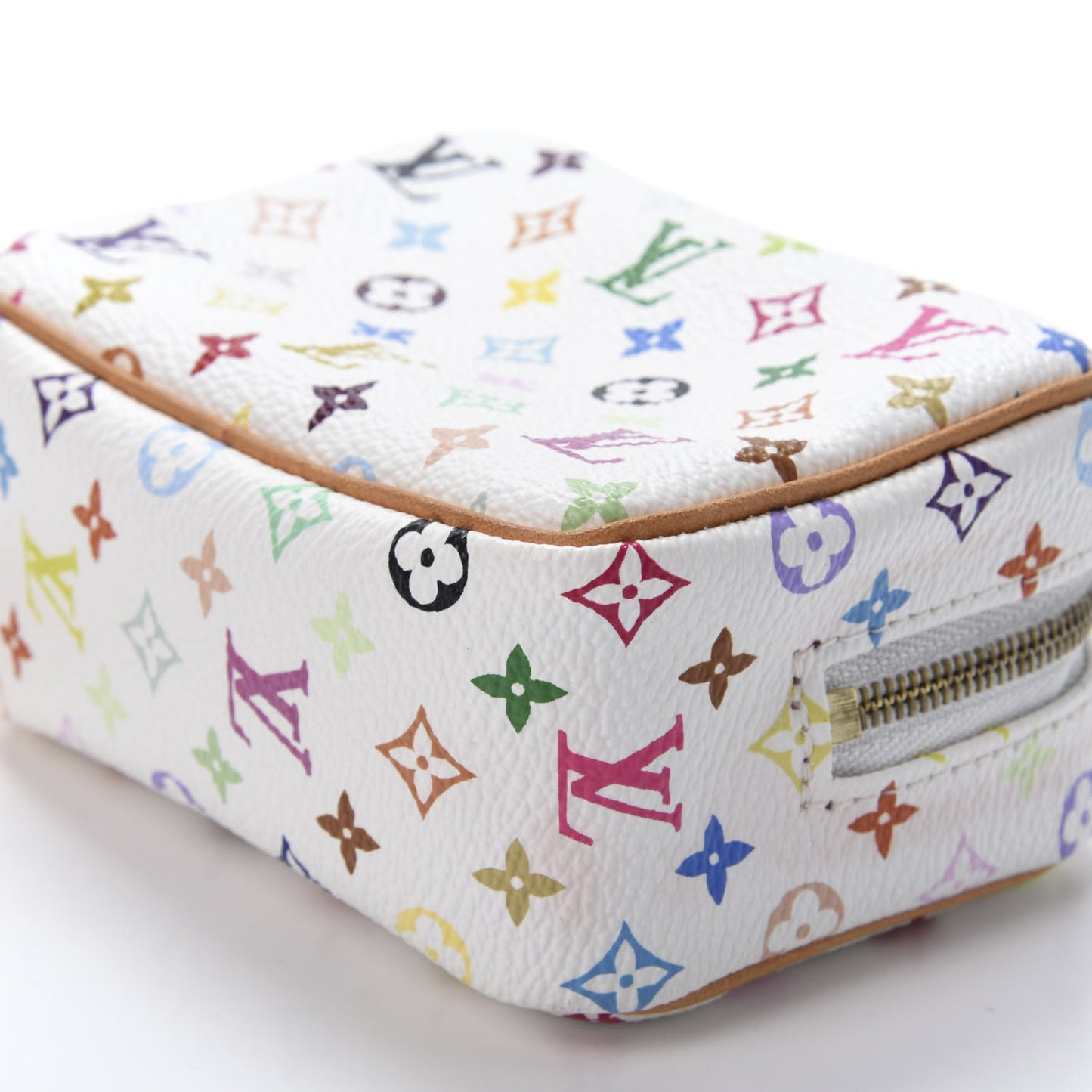 Monogram Multicolor Trousse Wapity White