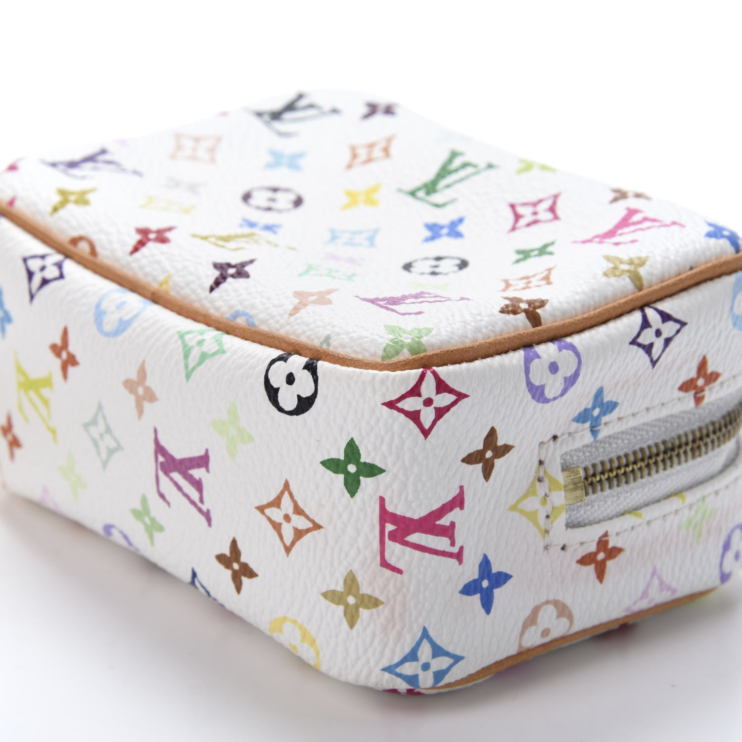 Louis Vuitton Monogram Multicolor Trousse Wapity White 7 of 11