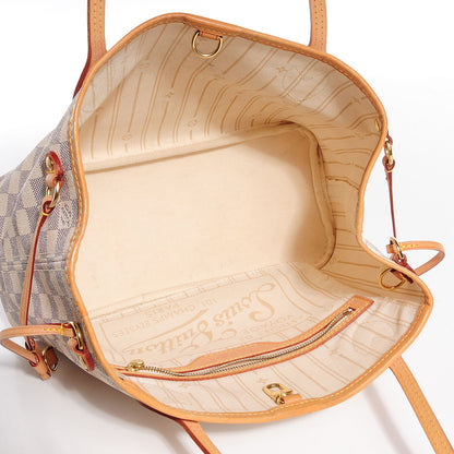 Louis Vuitton Damier Azur Neverfull PM 5 of 7