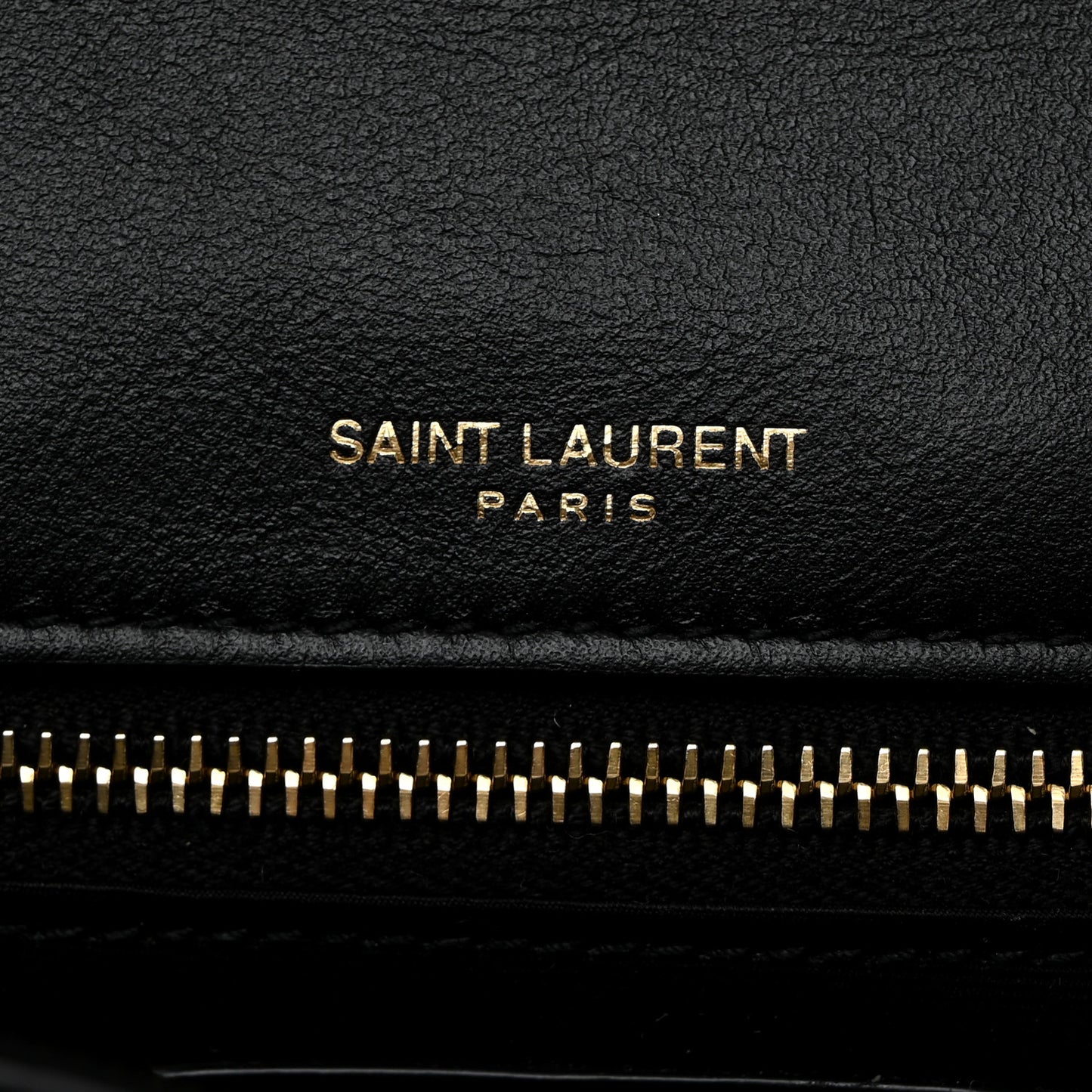 Patent Calfskin Calypso Black
