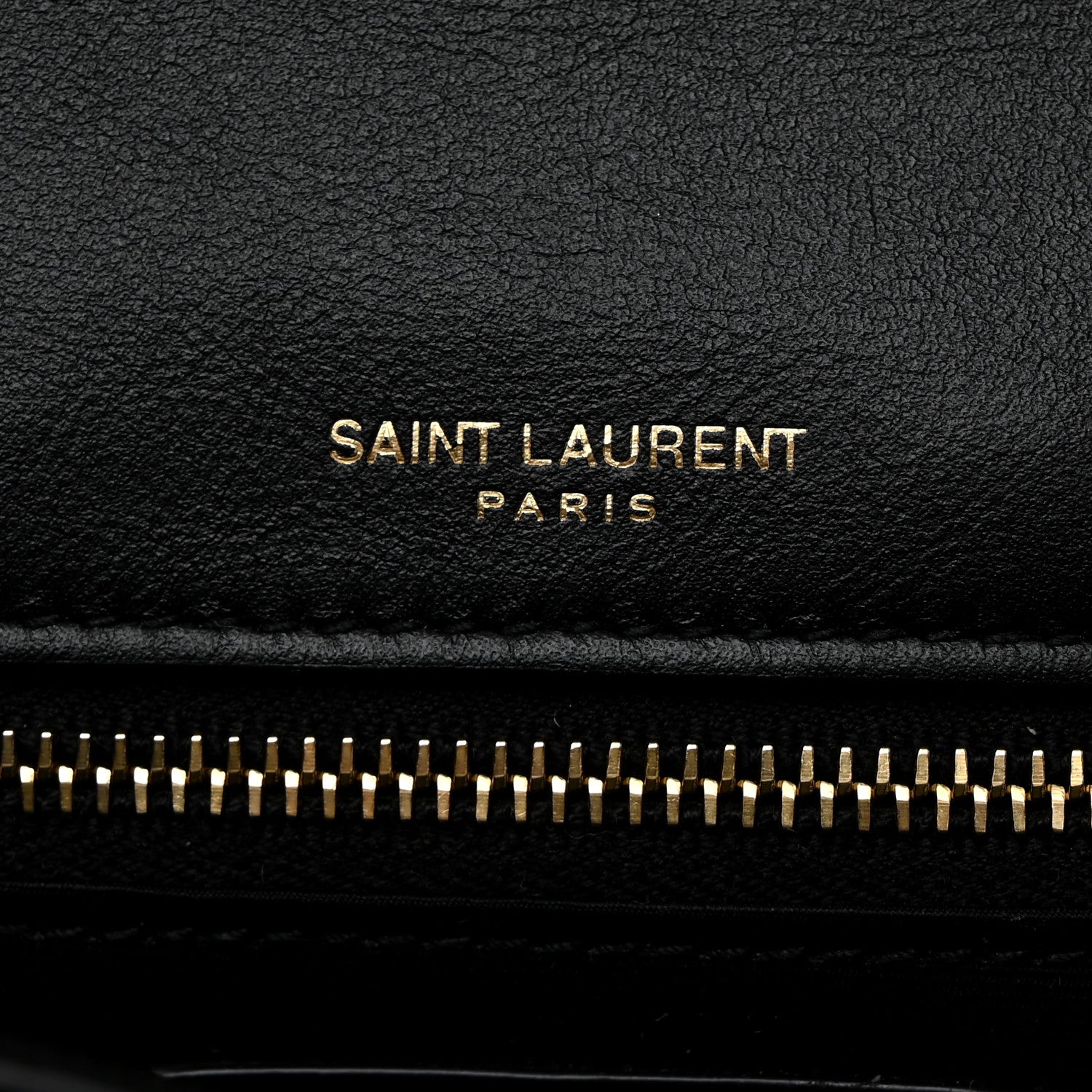 Saint Laurent Patent Calfskin Calypso Black 6 of 10
