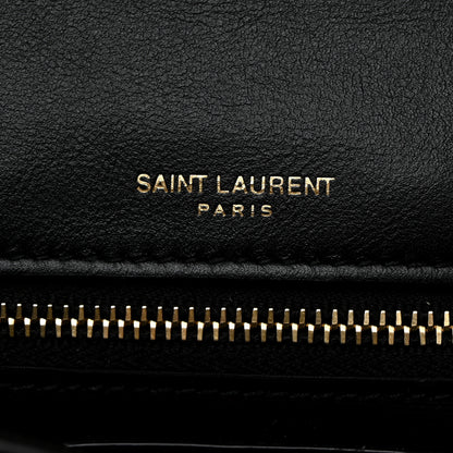 Saint Laurent Patent Calfskin Calypso Black 6 of 10