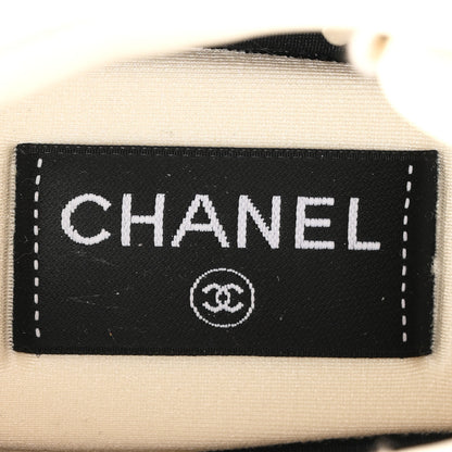 Chanel Gradiant Calfskin CC Womens Sneakers 38.5 Beige 8 of 10