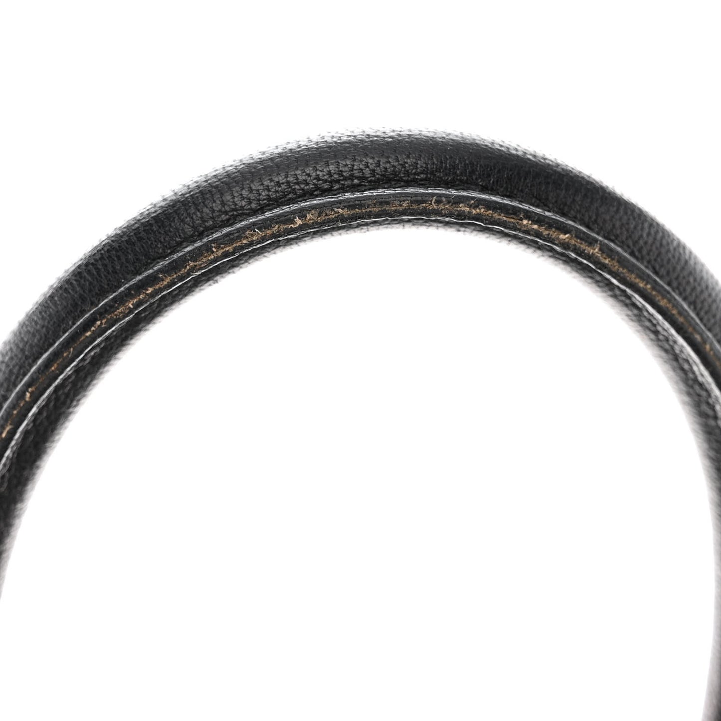 Calfskin Studded Easy Sac Black