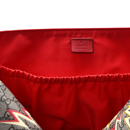Gucci GG Supreme Monogram Space Diaper Bag Red 14 of 14