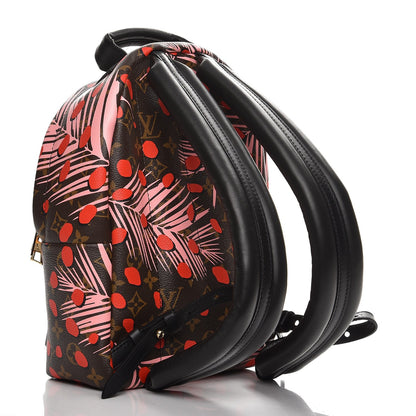 Louis Vuitton Monogram Jungle Dots Palm Springs Backpack PM Sugar Pink Poppy 3 of 7