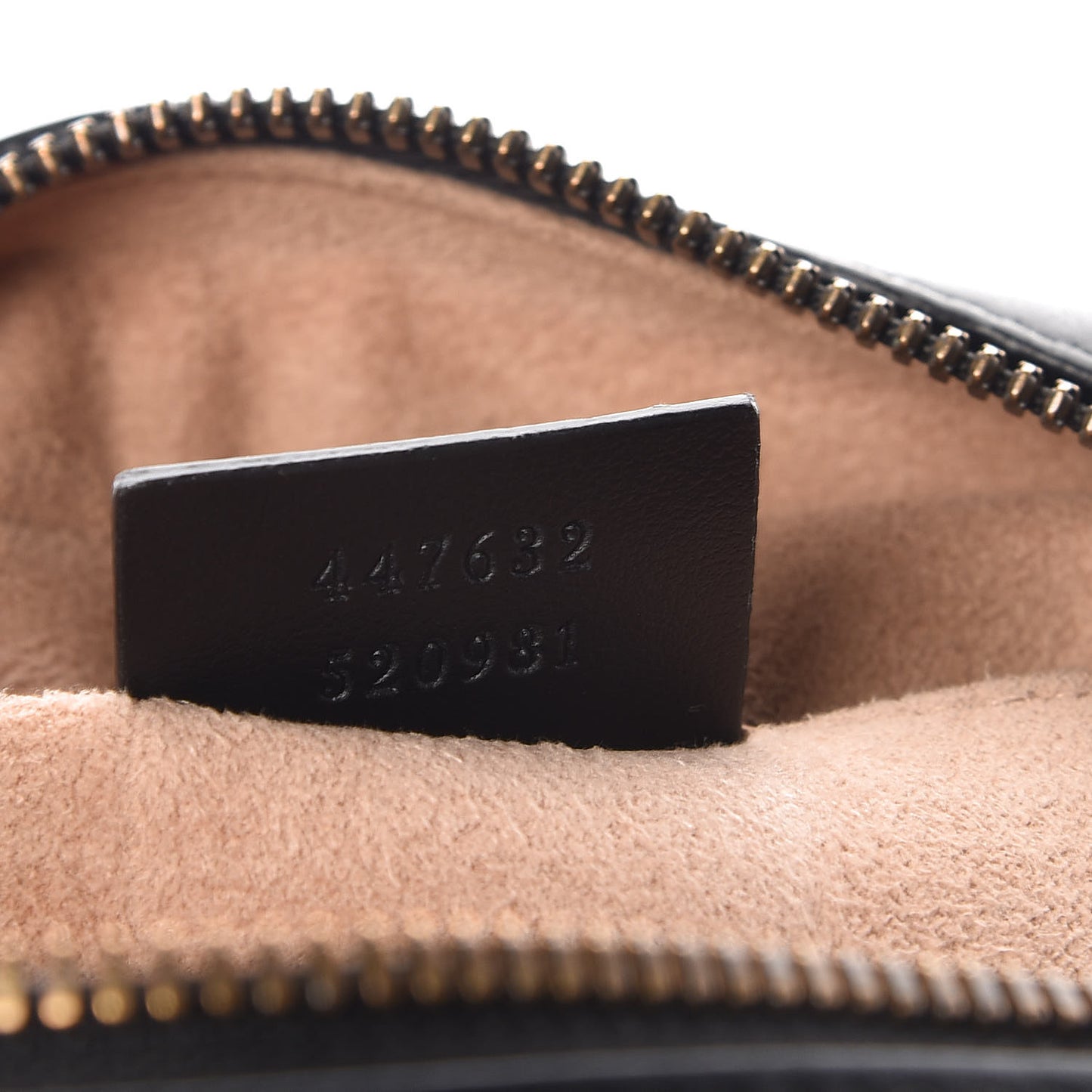 Calfskin Matelasse Small GG Marmont Chain Shoulder Bag Black