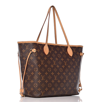 Louis Vuitton Monogram Neo Neverfull MM Fuchsia 3 of 17